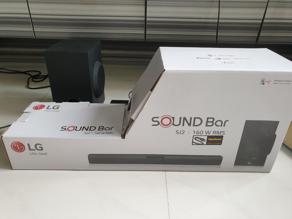 Lg life's sale good sound bar
