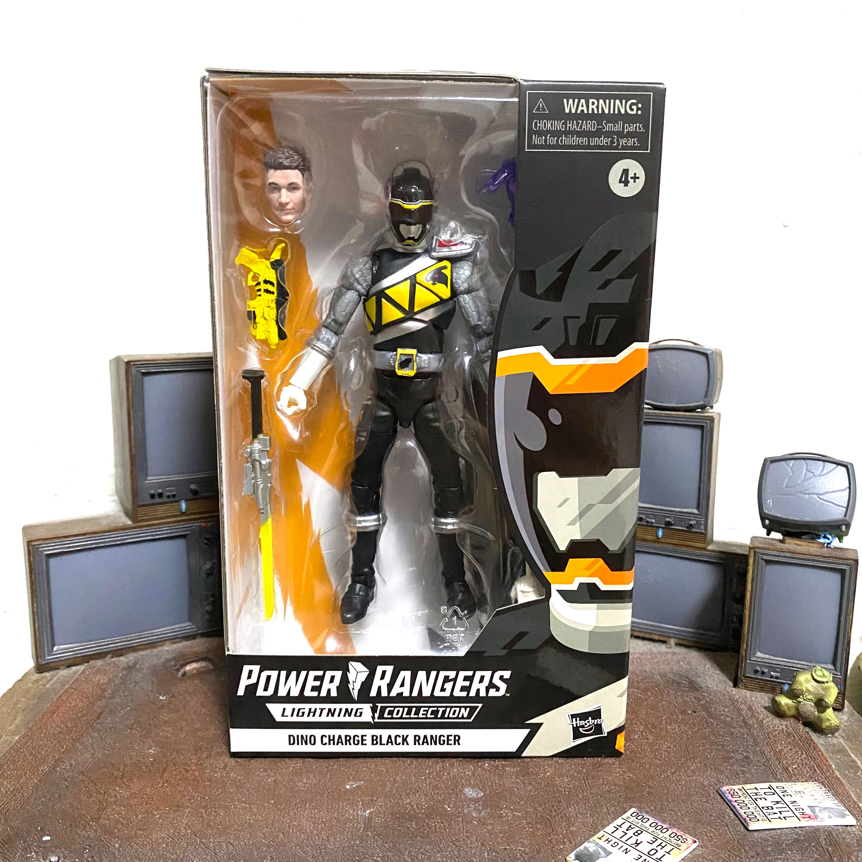 dino charge black lightning collection