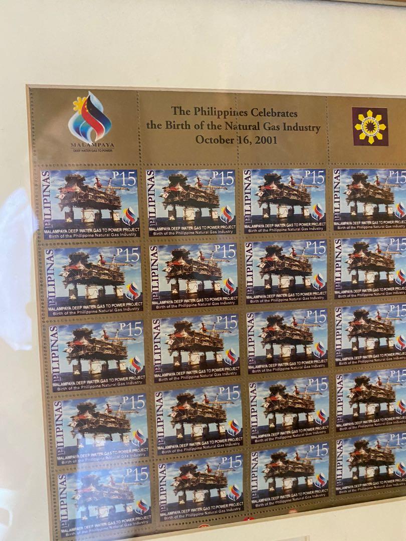 Limited Edition Framed Malampaya Stamps (Category: Frames & Pictures) located in Makati City. Submitted by malmonds (Listing ID 1048707451, Image 2). Description: RFS: Moving houses need to declutter.