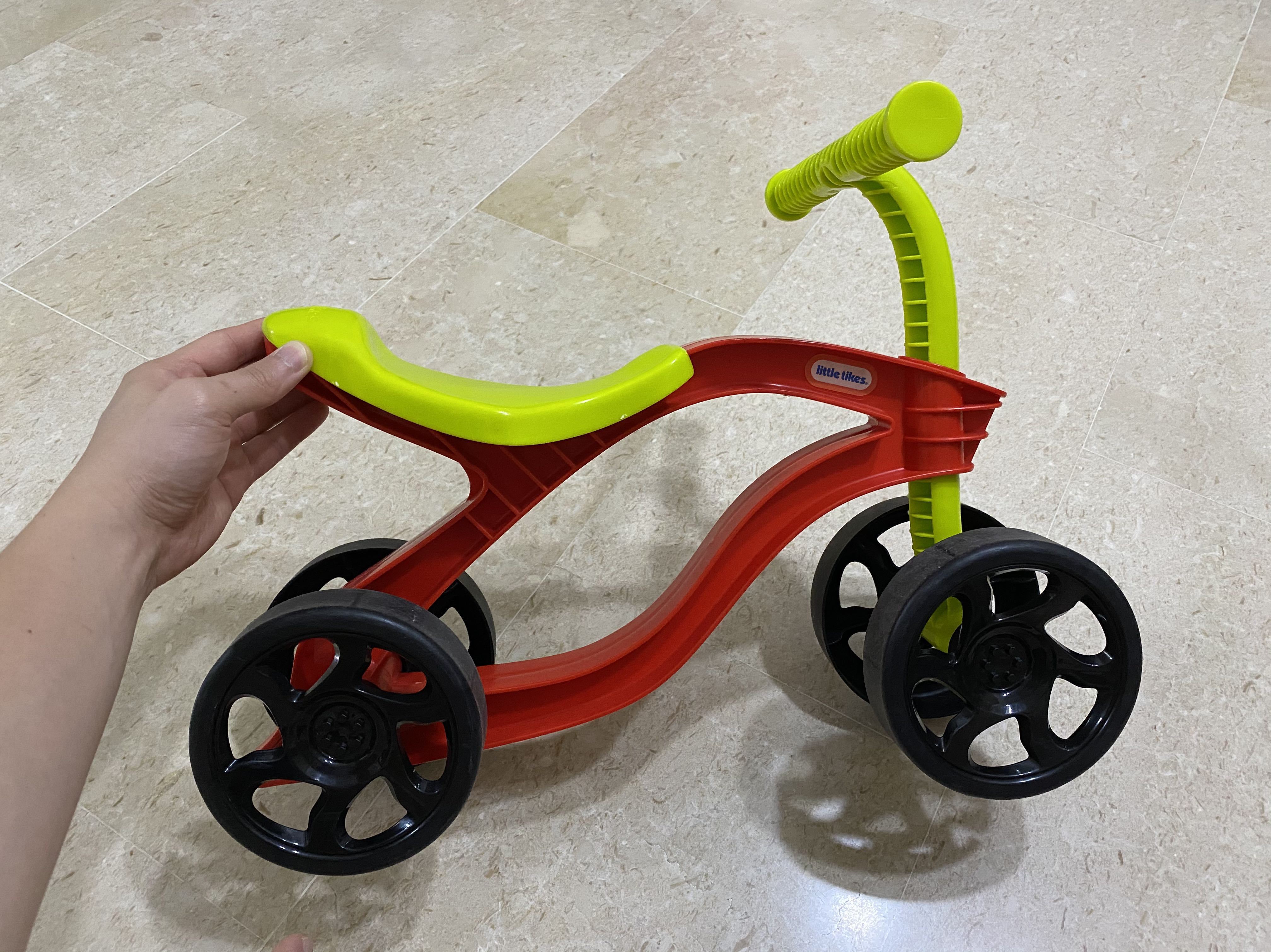 tikes tricycle