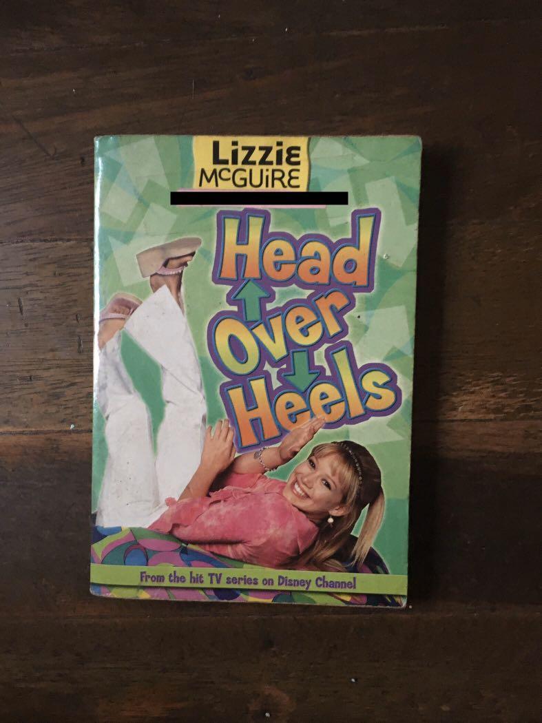 Lizzie McGuire: Head over Heels (book) (Category: Children's Books) located in Antipolo. Submitted by sophiagianna (Listing ID 1048679650, Image 1). Description: From the hit TV series on Disney Channel. With signs of aging and long storage. #25xmas.