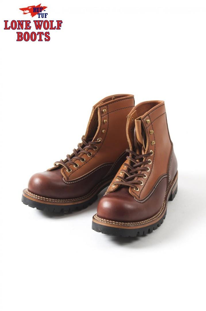 Lone wolf Logger Boots LW00125 US 9.5 McCOY RRL Alden Paraboot