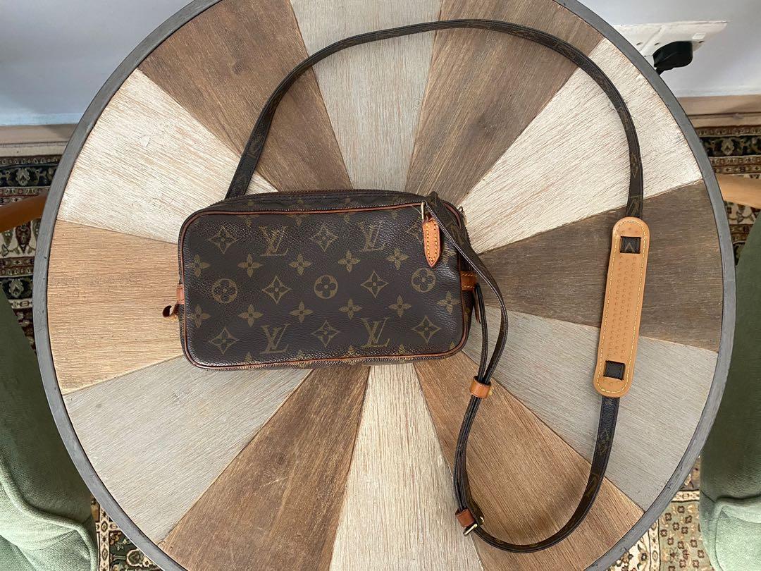 Louis Vuitton pochette marly bandouliere crossbody shoulder bag, Women's  Fashion, Bags & Wallets, Purses & Pouches on Carousell