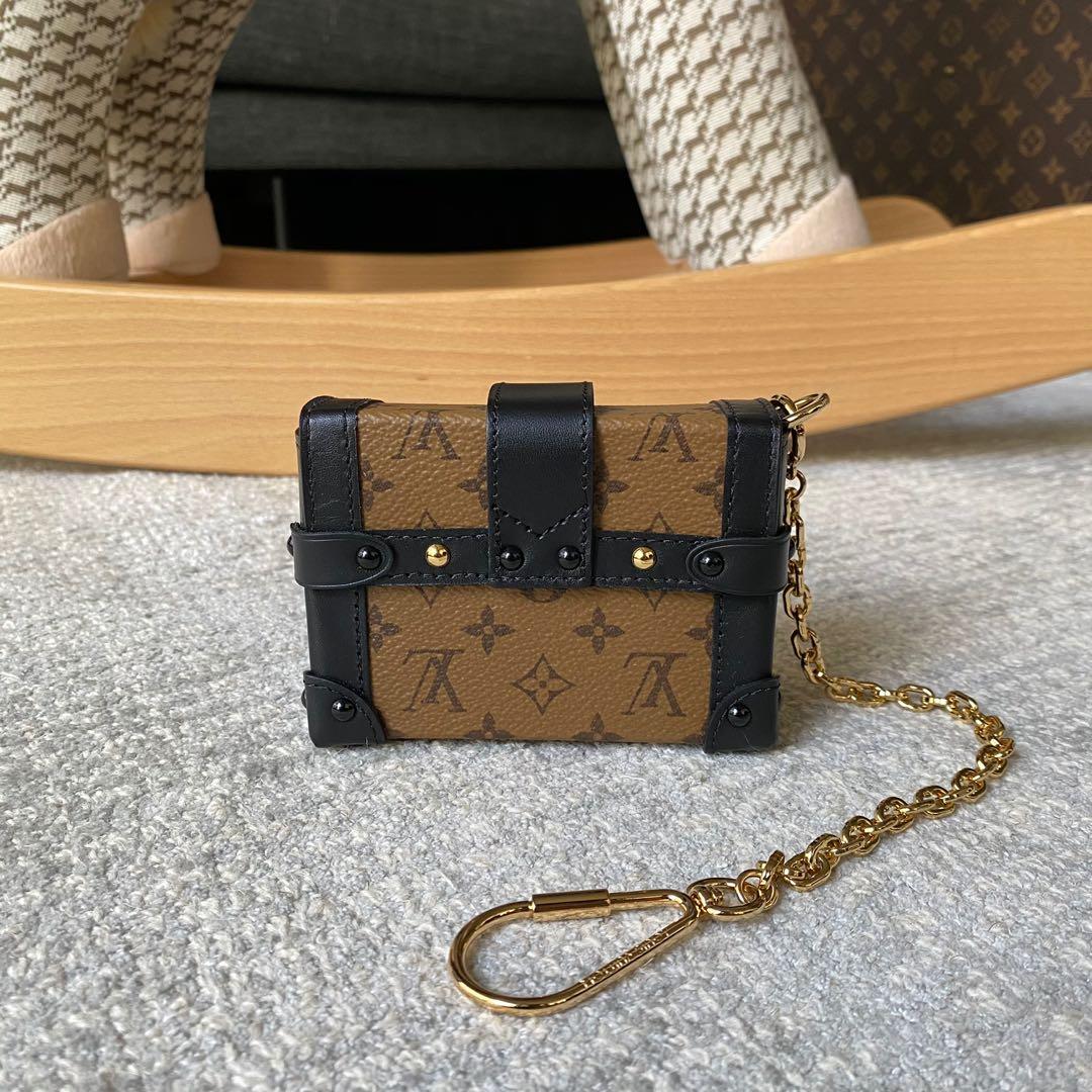 Louis Vuitton Essential Trunk, Luxury, Bags & Wallets on Carousell