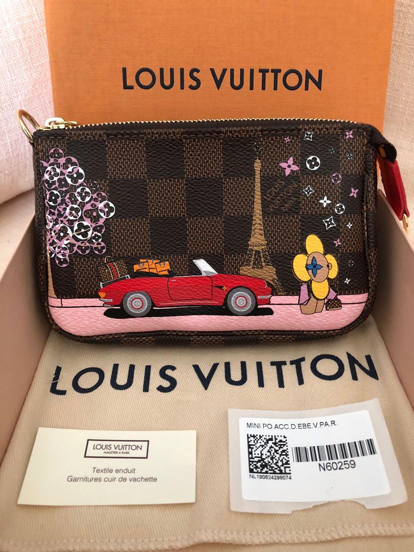 LIMITED EDITION MINI POCHETTE HOLIDAY 2020 MONOGRAM BUMPER CARS