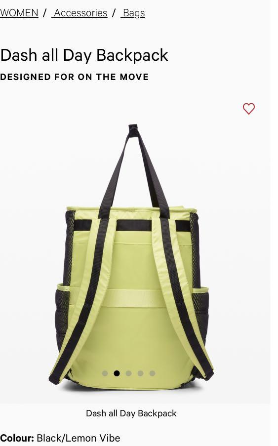 Dash all day backpack shop
