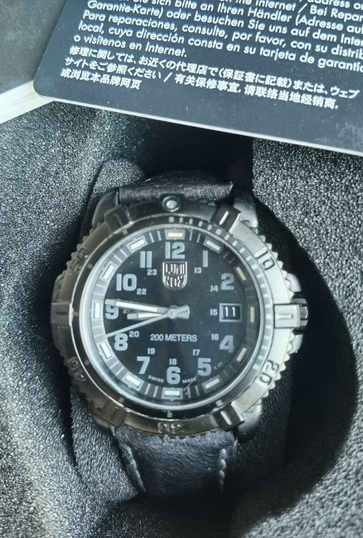 Luminox 7250 best sale