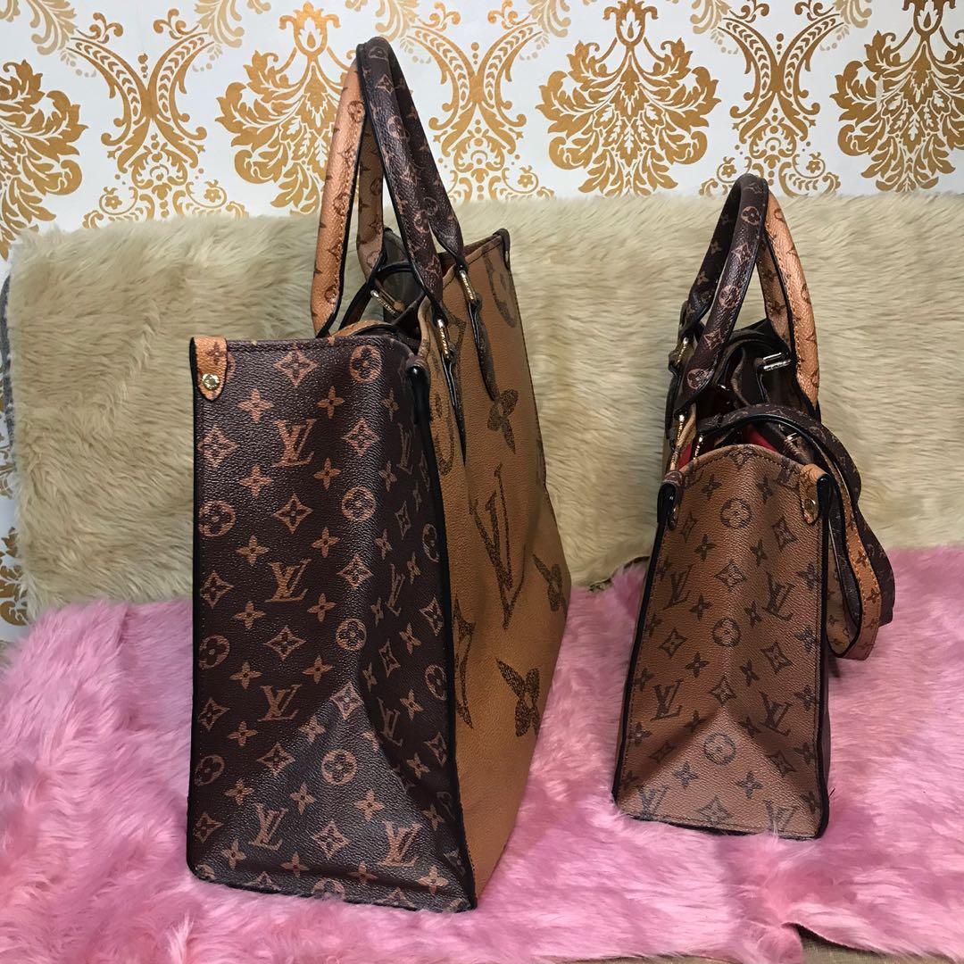 LV OTG On the go Reverse, Women's Fashion, Bags & Wallets, Purses & Pouches  on Carousell