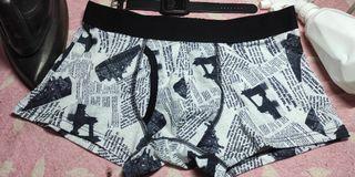 (M) GU by Uniqlo Underware #nov10