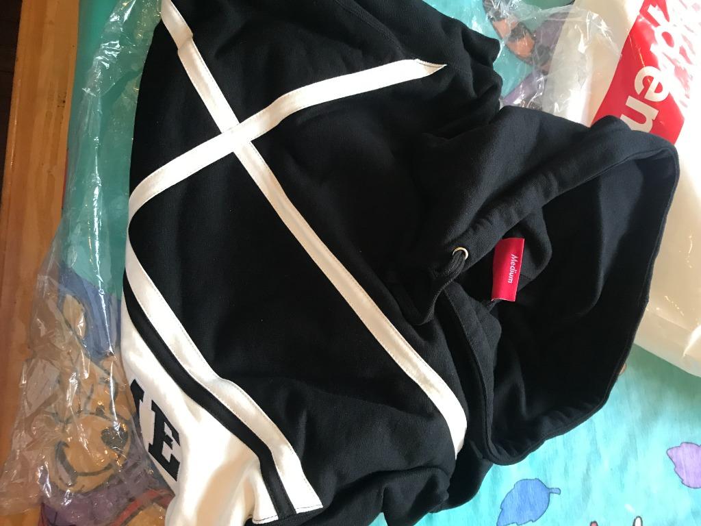 Diagonal supreme hoodie best sale