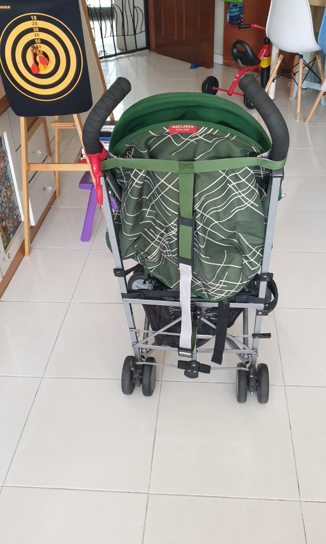 Target outlet maclaren stroller