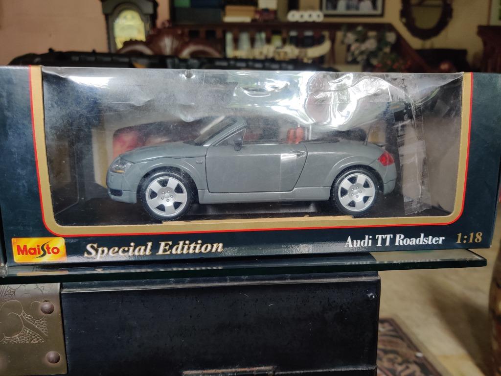 Maisto audi tt roadster shop