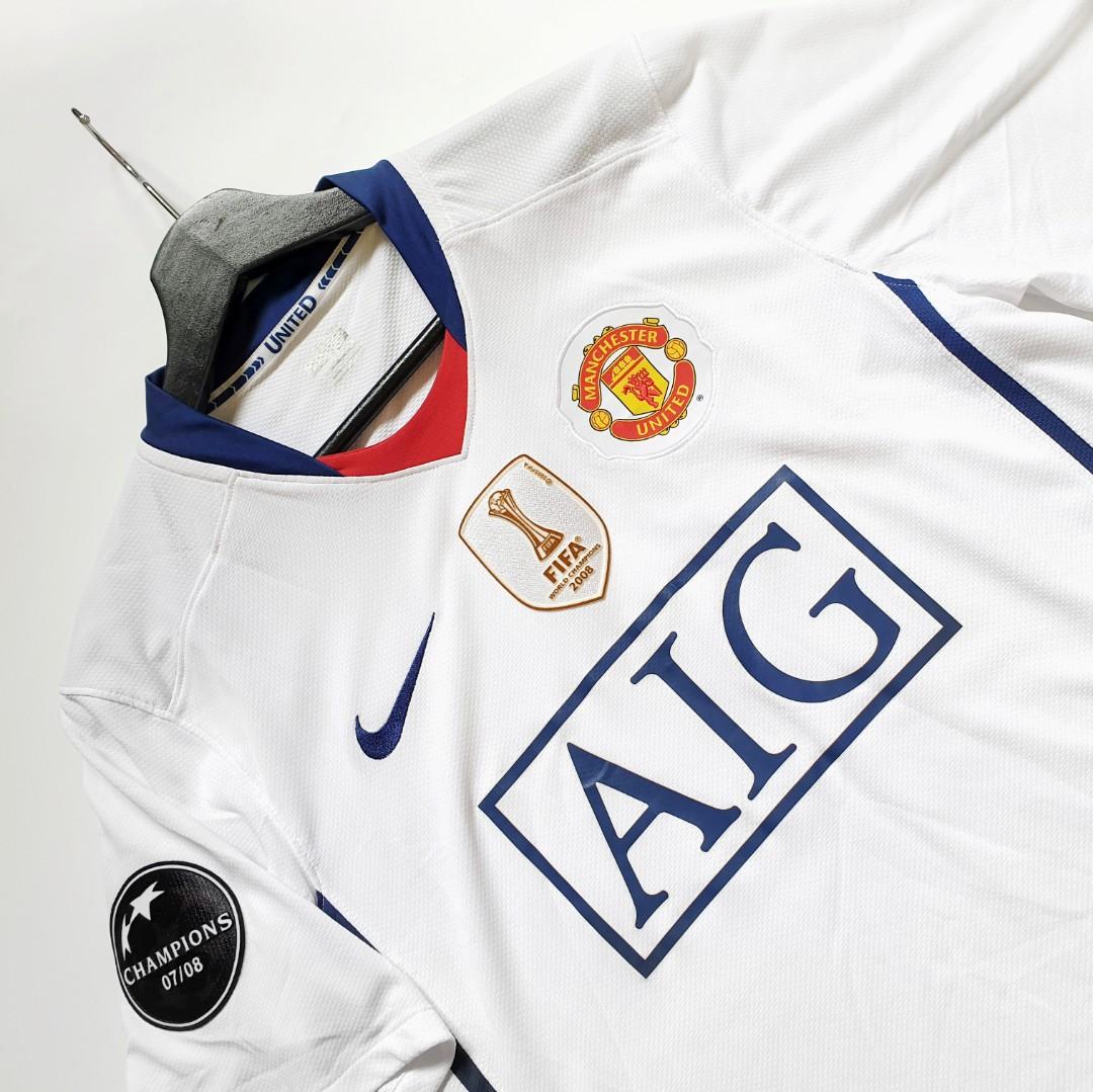 man united 2009 kit