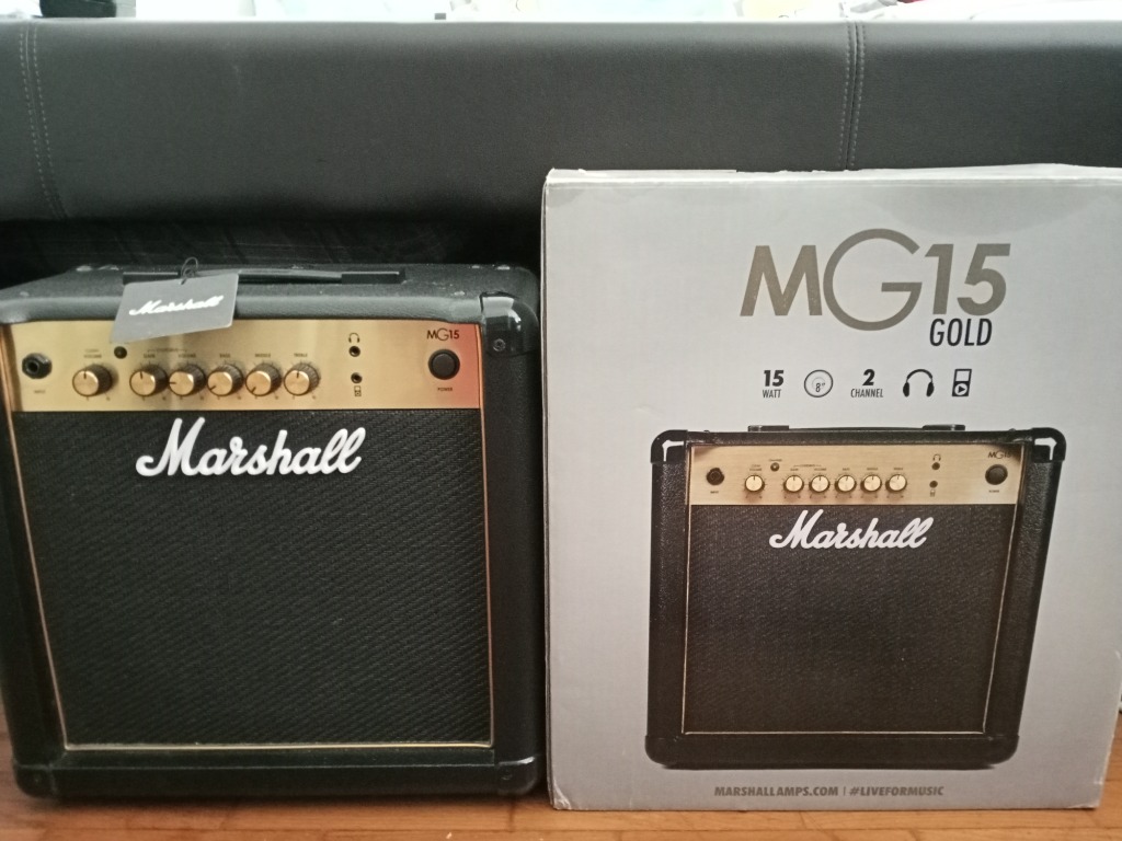 Marshall MG15 GOLD Amp