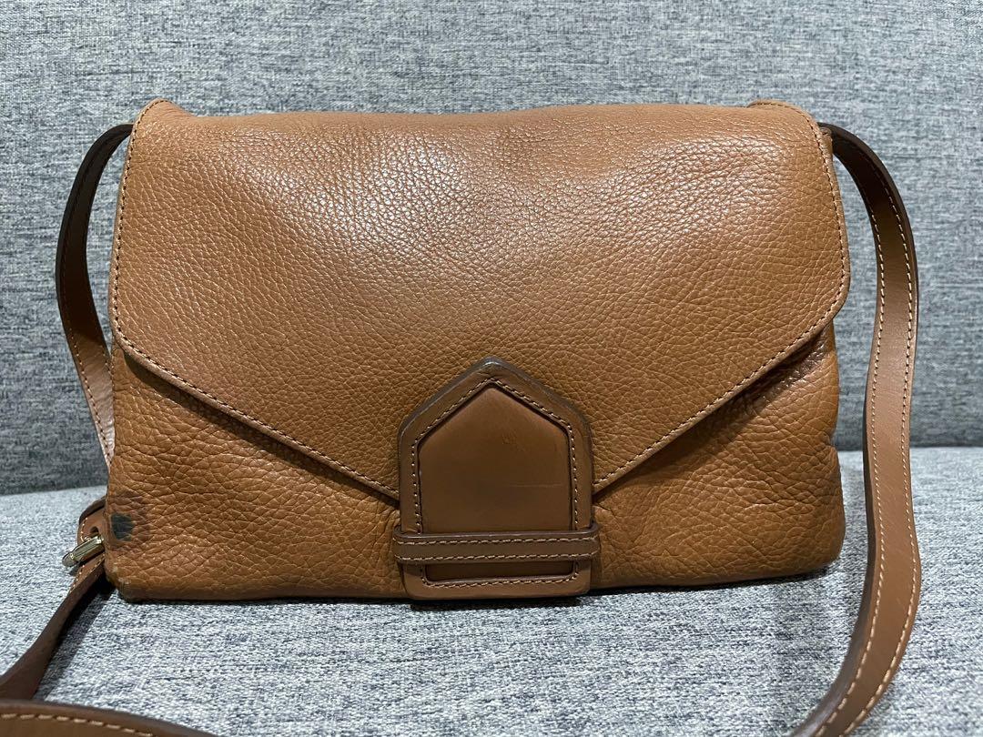 Massimo dutti leather bag hotsell