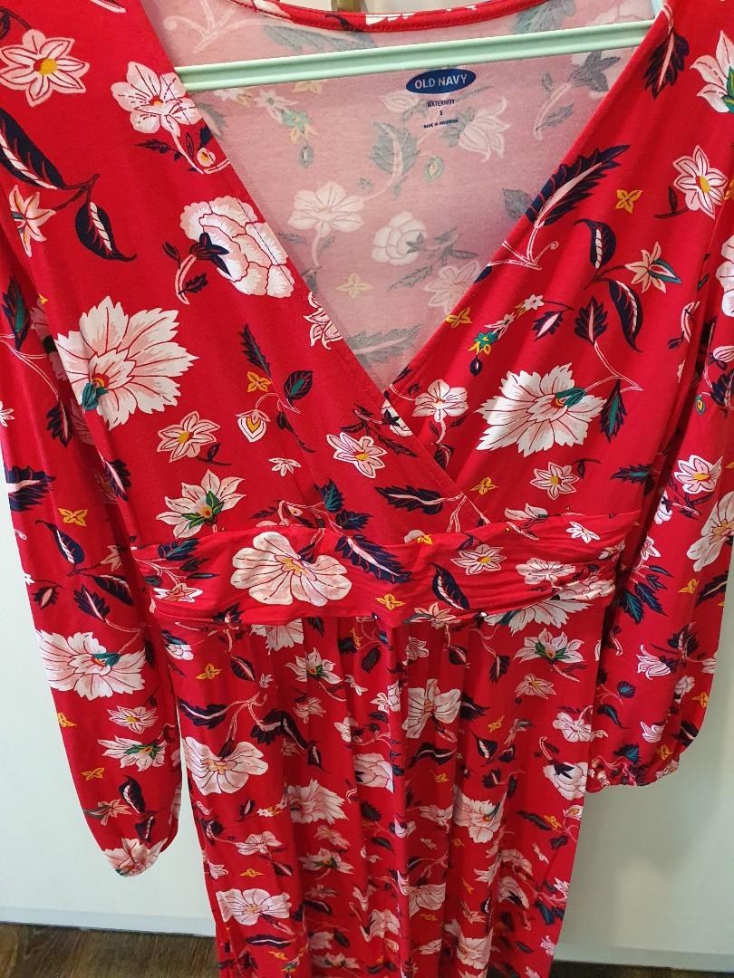 Robe maternité old hotsell navy