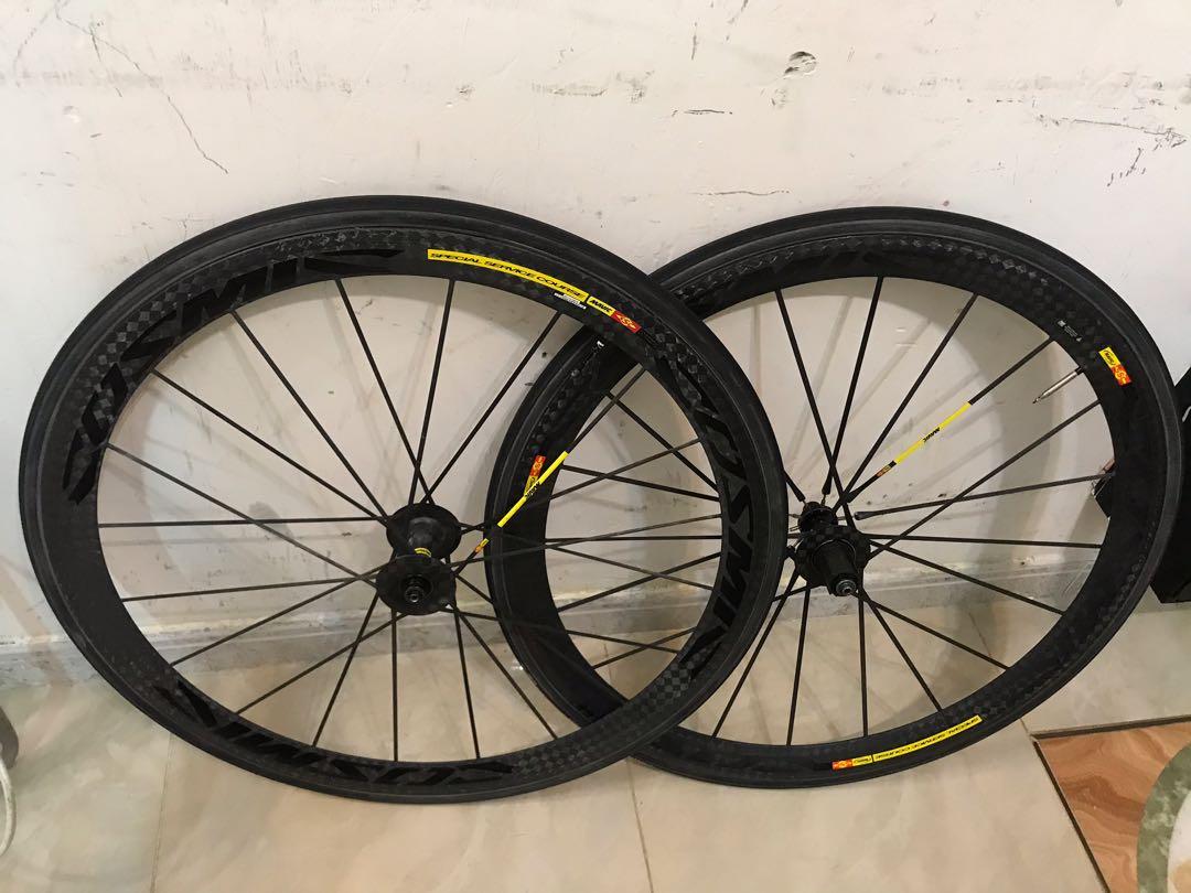 Mavic ssc carbon wheels new arrivals
