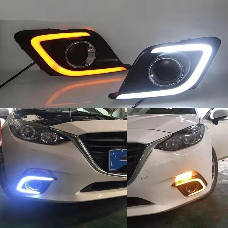 Mazda 3 drl led discount