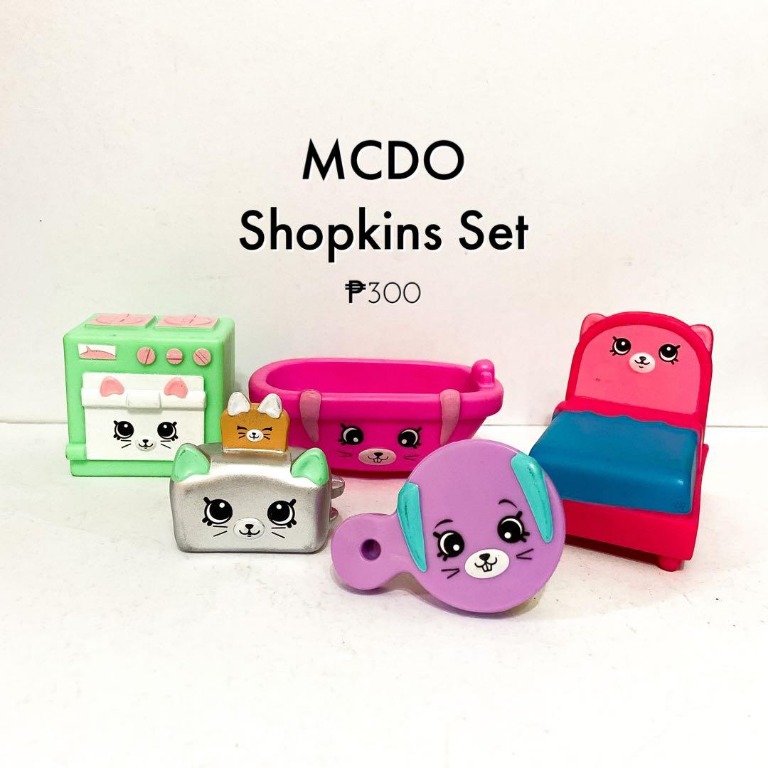 Mcdonalds happy sale meal shopkins