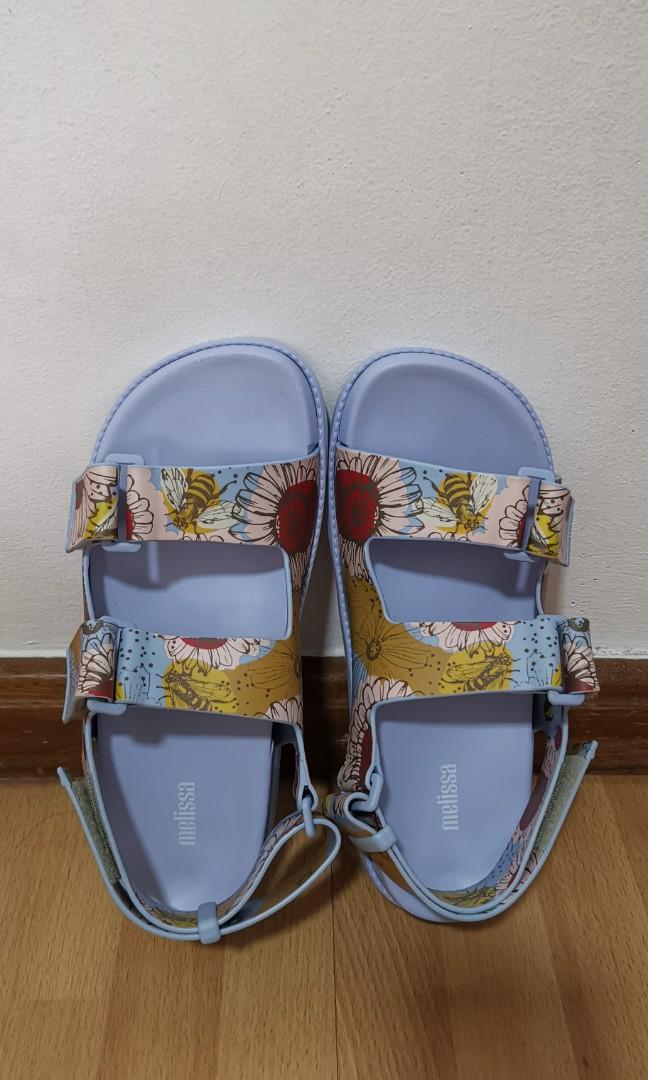 melissa wide sandal