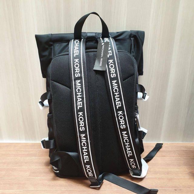 Michael kors rolling backpack deals