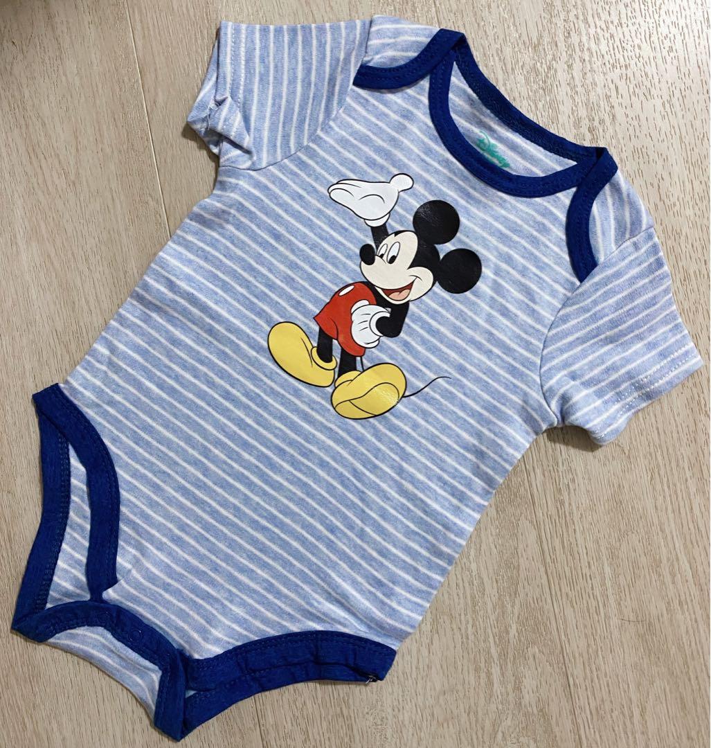 Mickey mouse romper sales baby