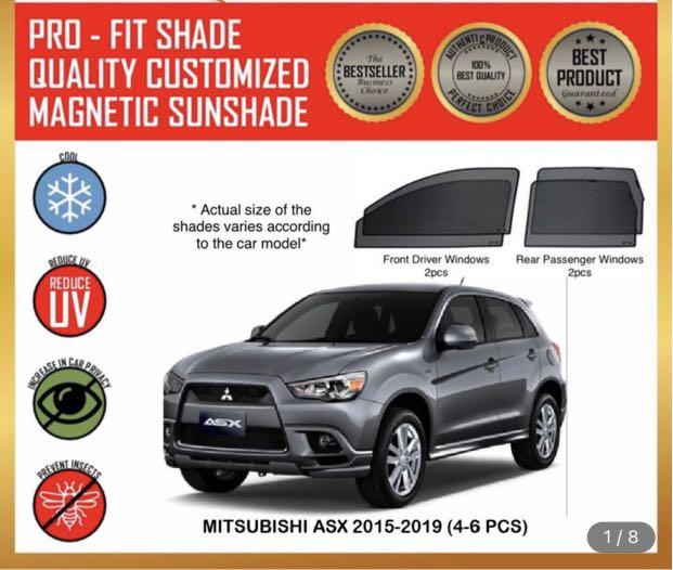 Mitsubishi asx outlet window shade