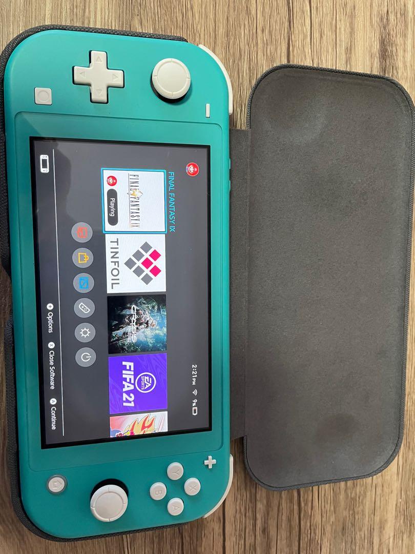 does the switch lite come with an sd card