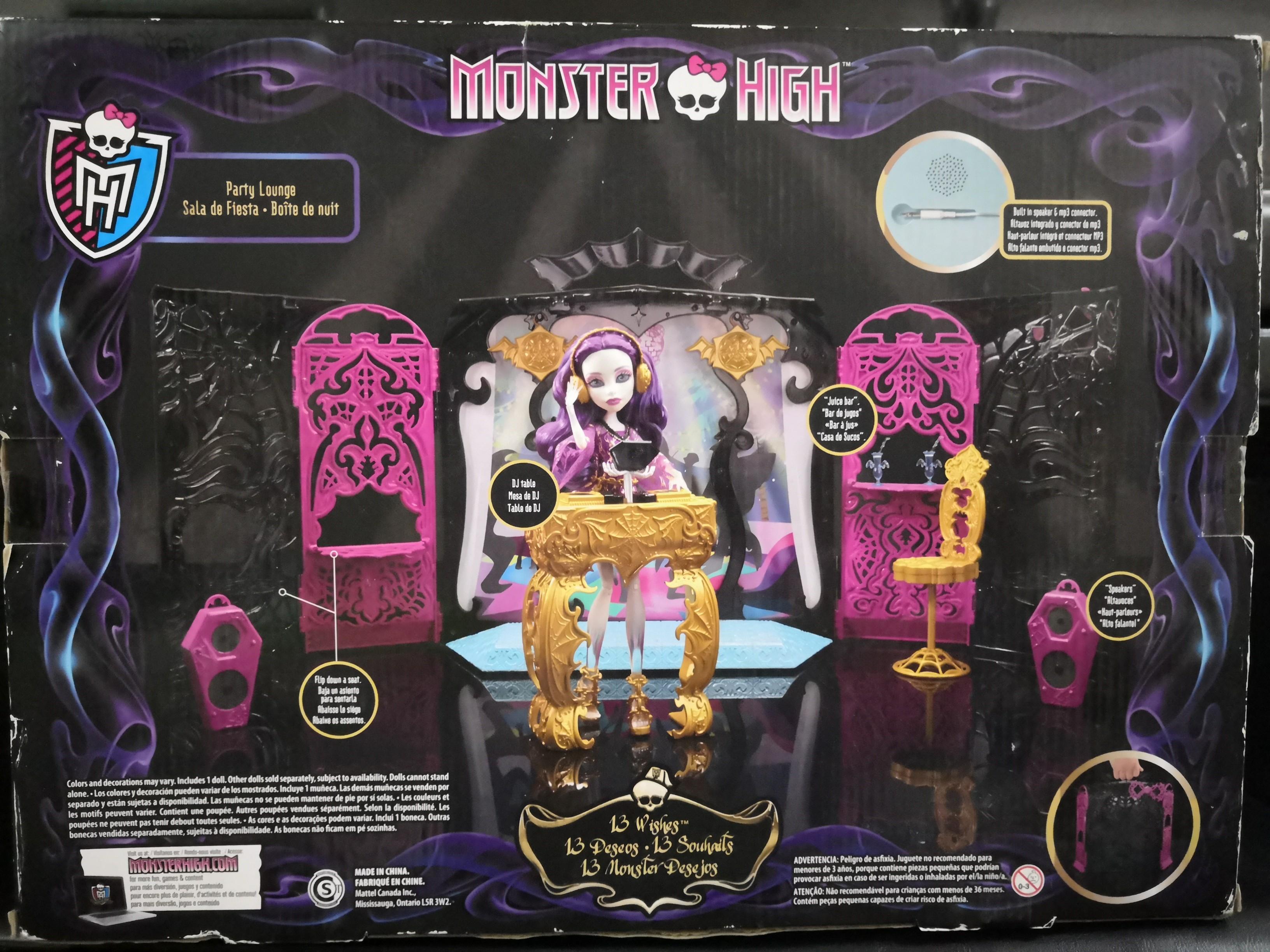 Monster high party lounge outlet