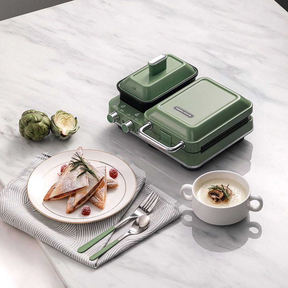 Morphy Richards Breakfast Machine MR9086 Toast Baking Machine Sandwich