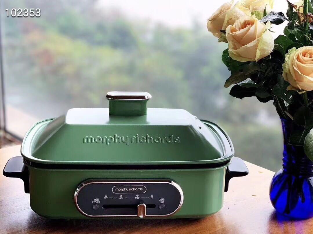 Morphy Richards MR9088 MultiFunctional Multi Cooking Pot Frying Pan