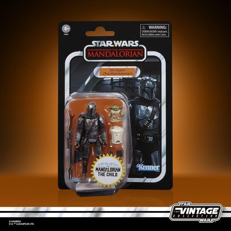 MOSC Walmart Exclusive Star Wars The Vintage Collection Din Djarin