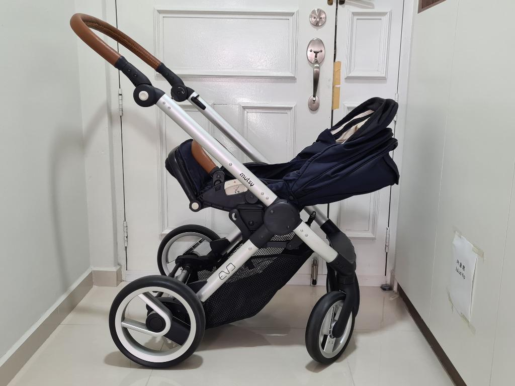 Mutsy evo store industrial stroller