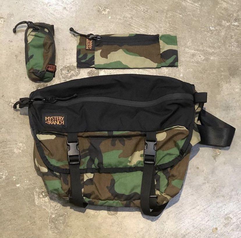 Mystery Ranch Invader messenger bag, 男裝, 袋, 小袋- Carousell