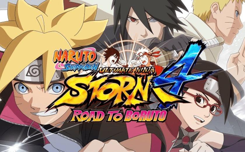 NARUTO SHIPPUDEN: Ultimate Ninja STORM 4 no Steam