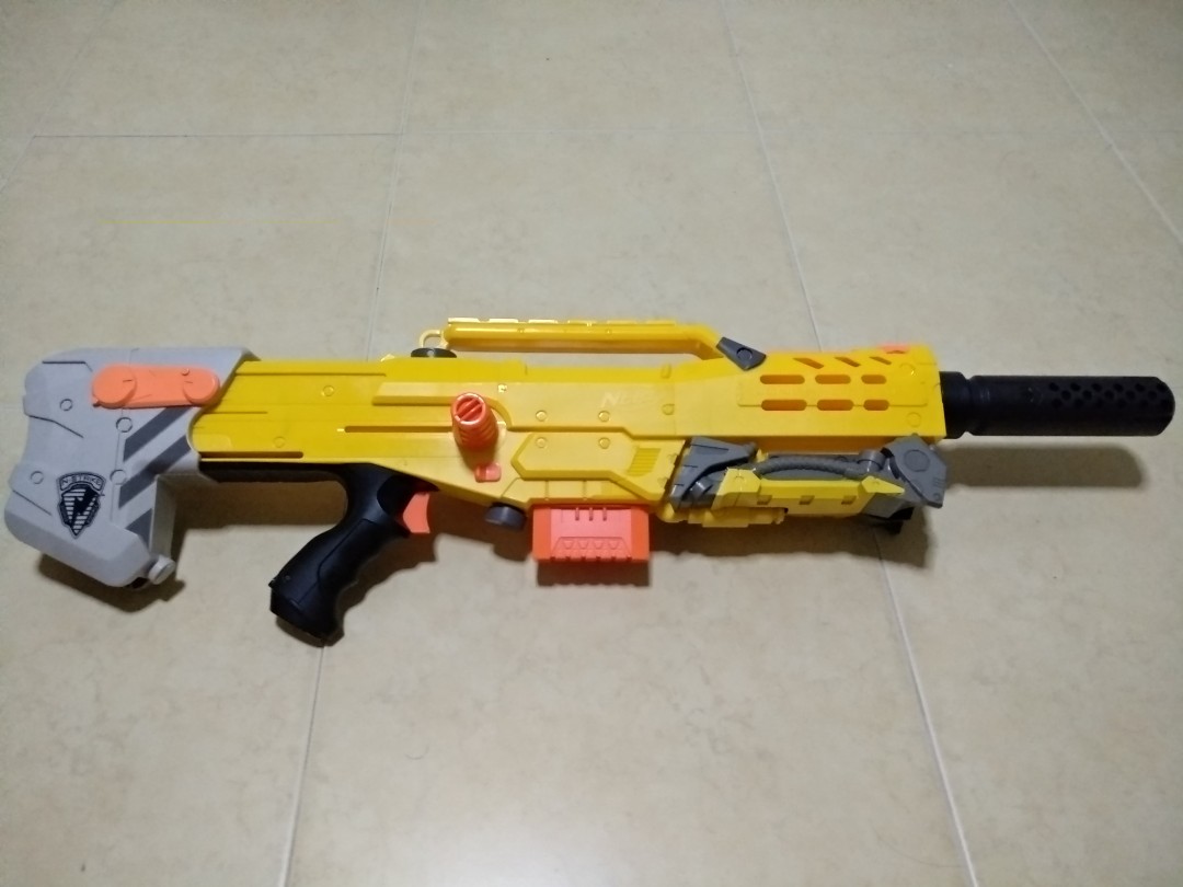 nerf longshot