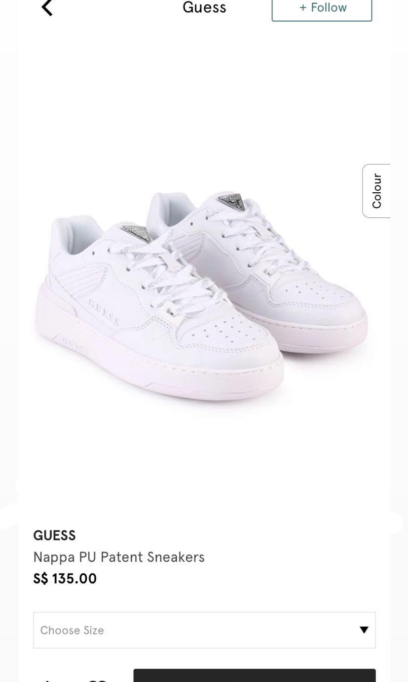 NEW AUTHENTIC GUESS SNEAKERS !!!!!, Women's Fashion, Footwear, Sneakers on  Carousell