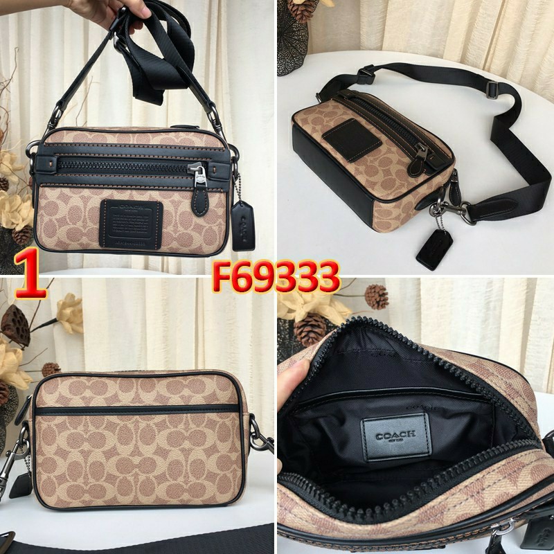 New coach men messenger bag, Men's Fashion, Bags, Sling Bags on Carousell