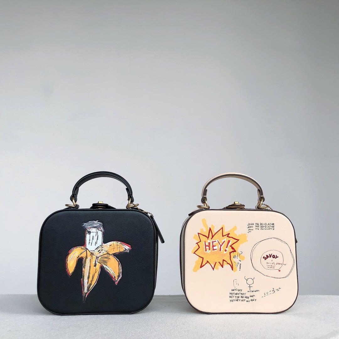 coach basquiat wallet