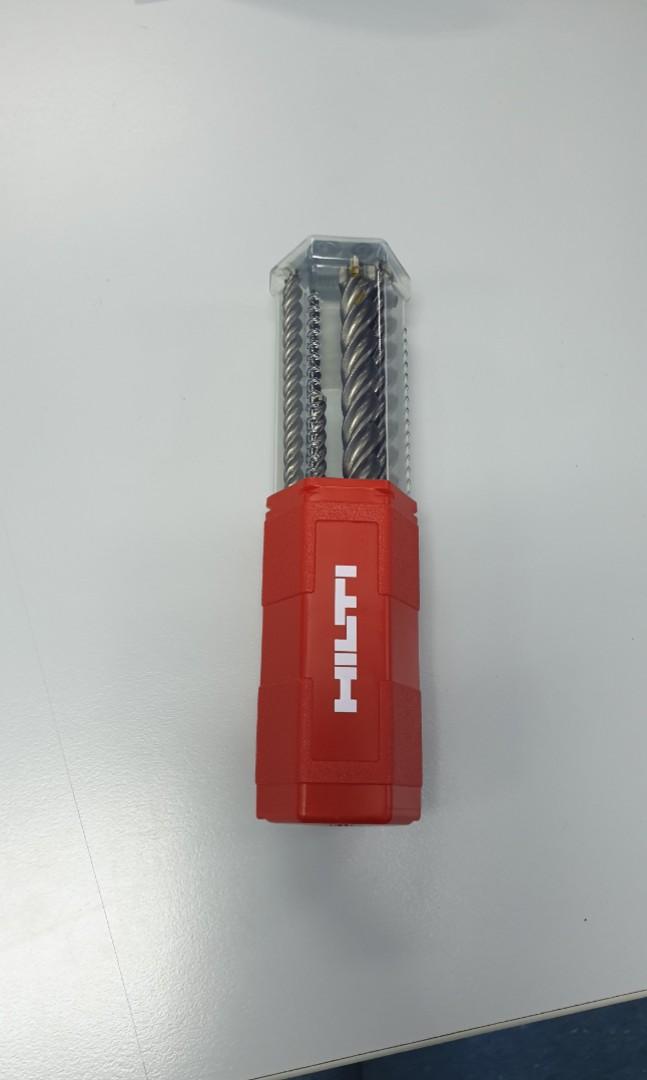 M4-GC HILTI TE-CX CARBIDE DRILL BIT SET BRAND NEW 6-PC FREE HILTI EXTRAS 