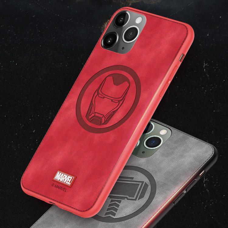 New Marvel Iphone 12 Pro Max Phone Pu Leather Case Mobile Phones Gadgets Mobile Gadget Accessories Cases Sleeves On Carousell