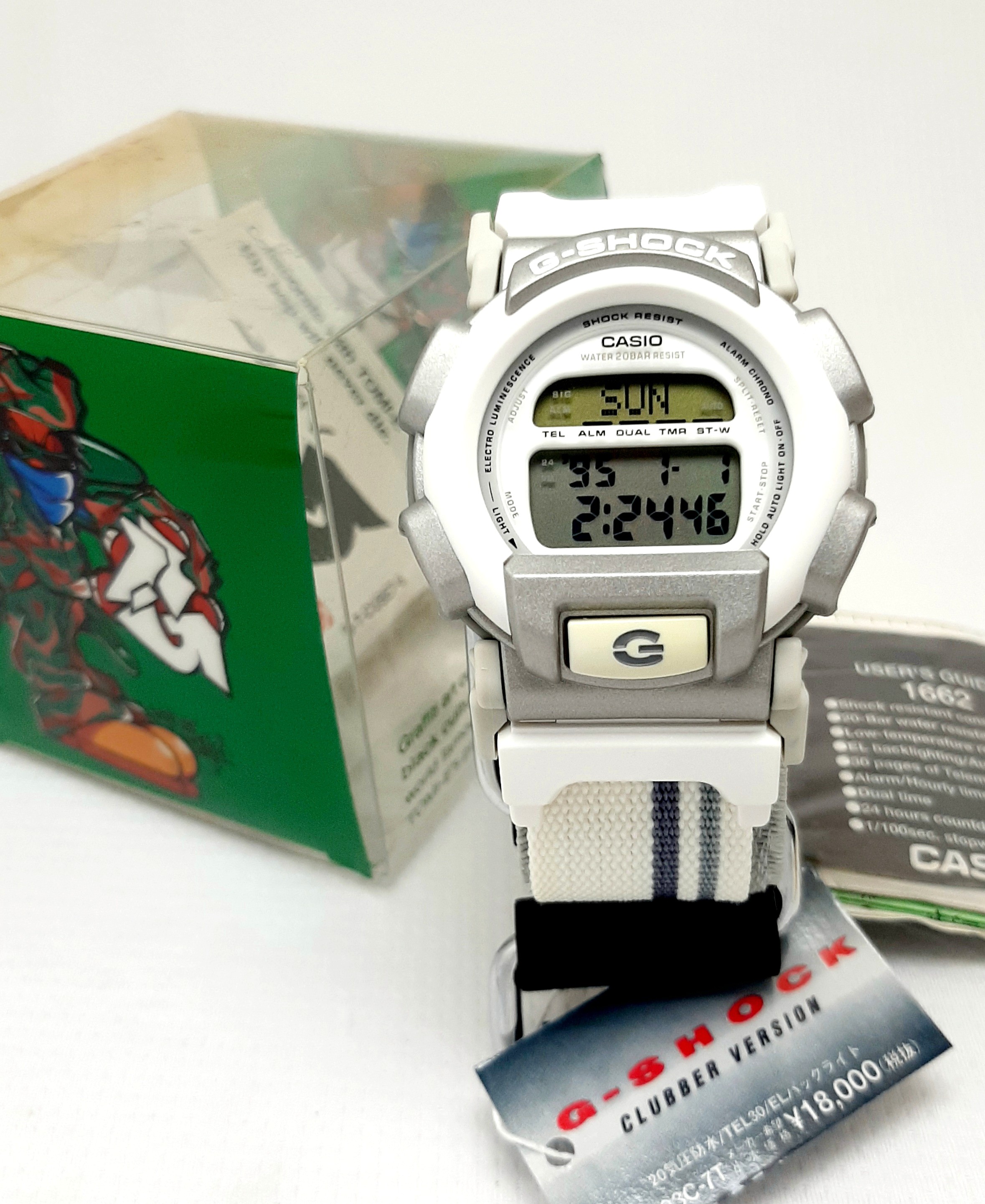 G-SHOCK CLUBBER VERSION