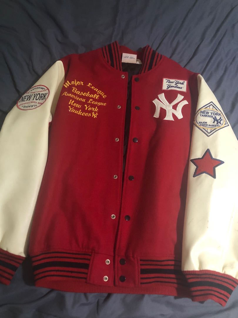 Túi Xách MLB Varsity New York Yankees Màu Xanh Nâu  Authenticshopvn Thời  trang chính hãng