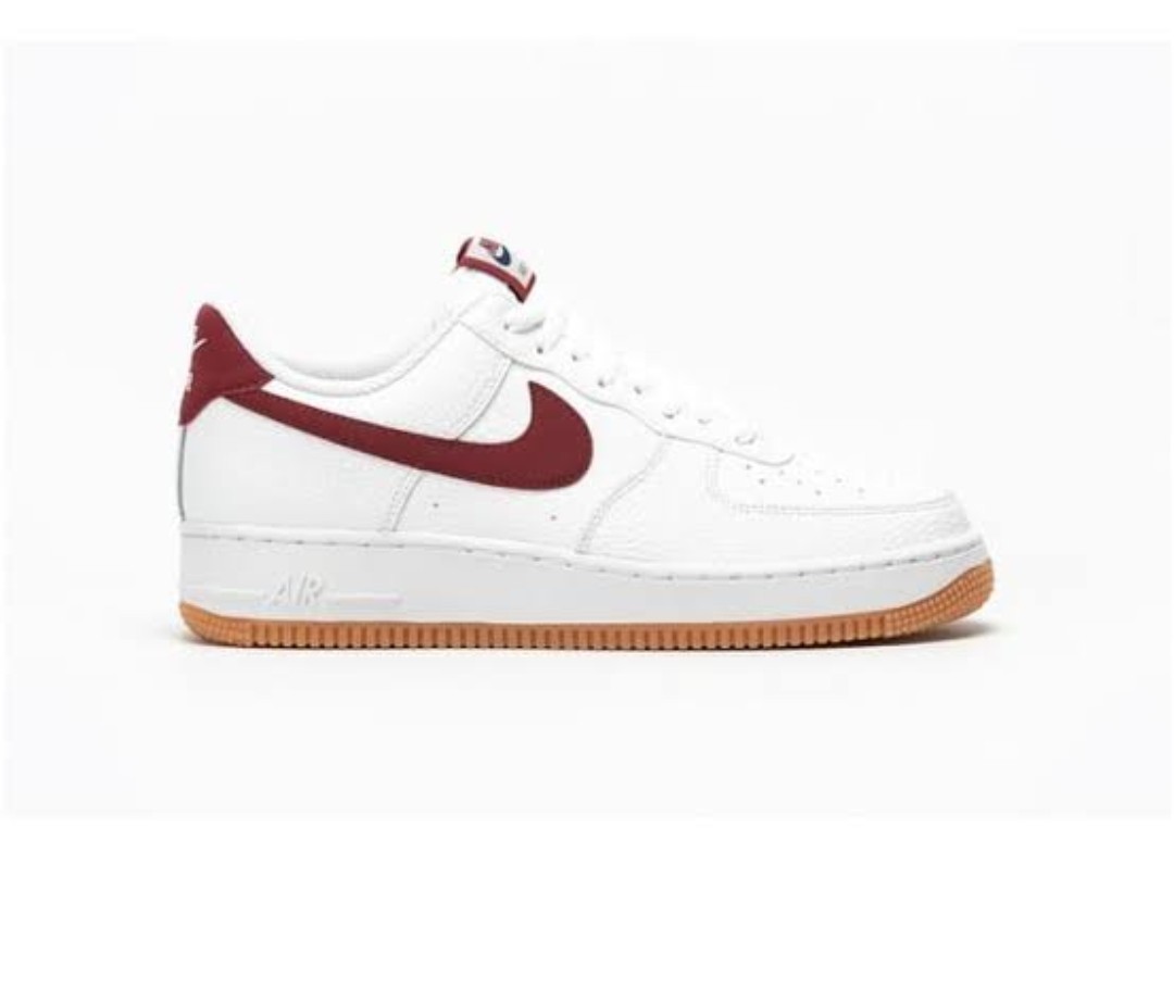 air force 1 high red gum