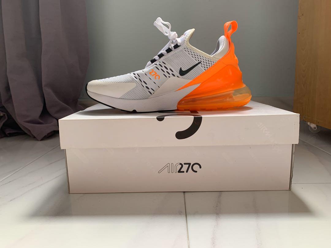 white and orange 270