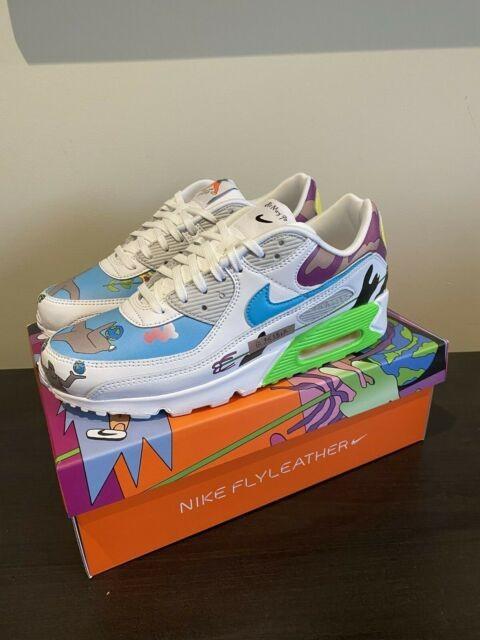 Nike Air Max 90 Ruohan Flyleather, Men's Fashion, Footwear, Sneakers on  Carousell