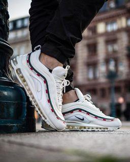 nike air max 97 undefeated white for sale
