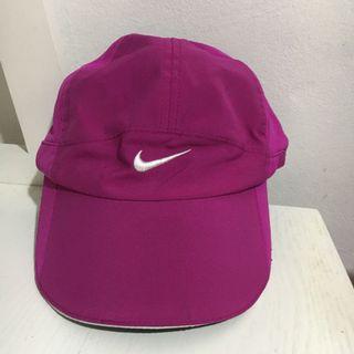 purple nike cap