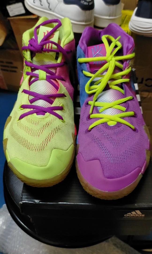 Kyrie 4 hotsell multi color