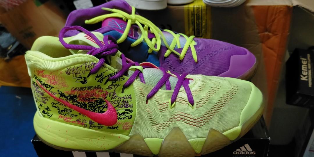 Nike Kyrie 4 Multi color AJ1691 900 Men s Fashion Footwear